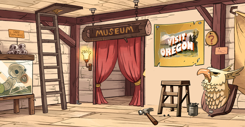 Illustration for article titled A Visitors' Guide to Gravity Falls, The Best Mystery on TV
